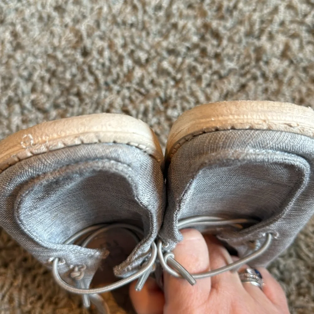 Kids Hey Dude Slip on Shoes (K10) “Wendy”